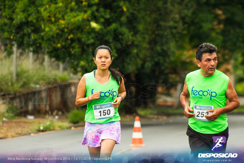 Meia Maratona Subway de Londrina 2016