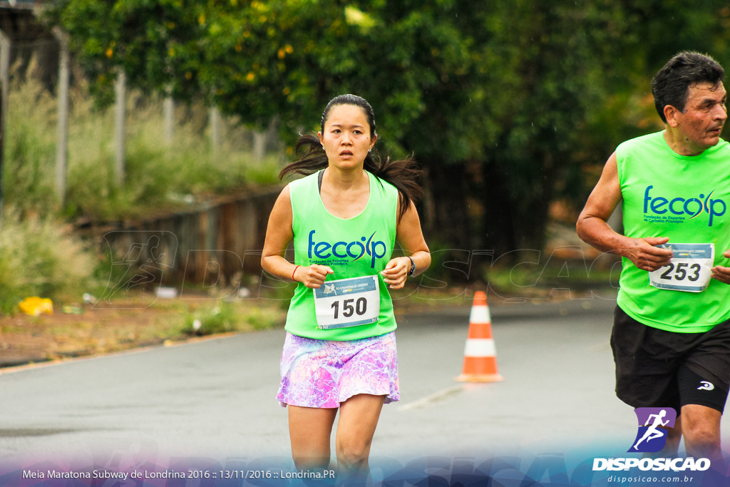 Meia Maratona Subway de Londrina 2016