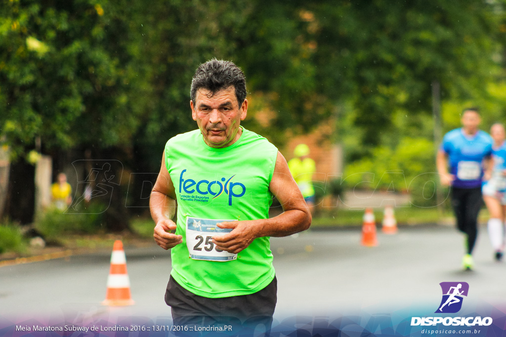 Meia Maratona Subway de Londrina 2016