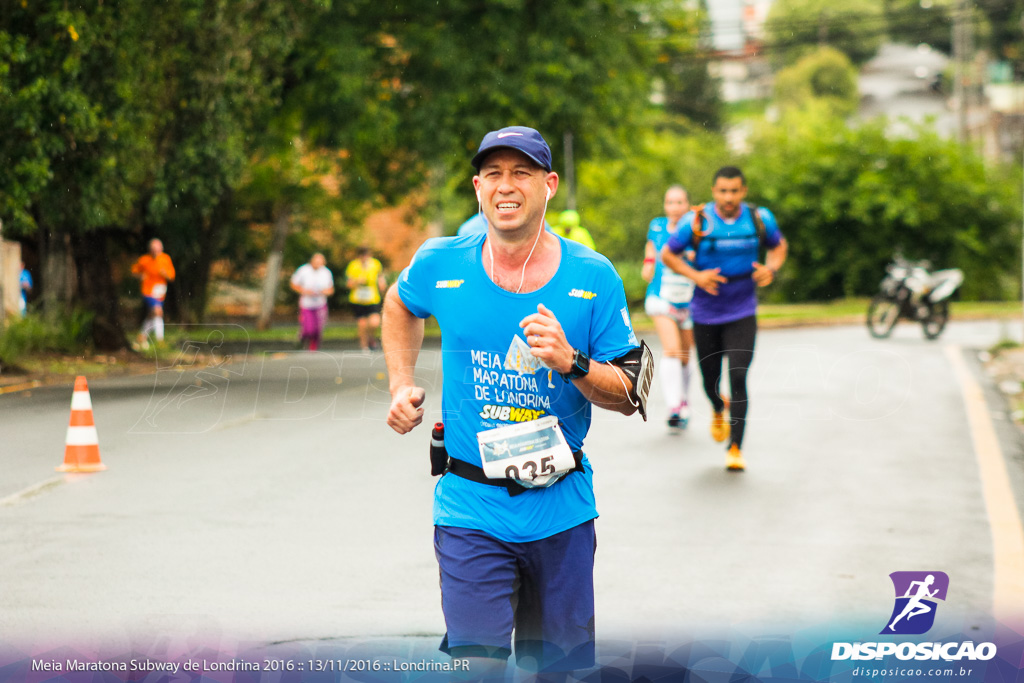 Meia Maratona Subway de Londrina 2016