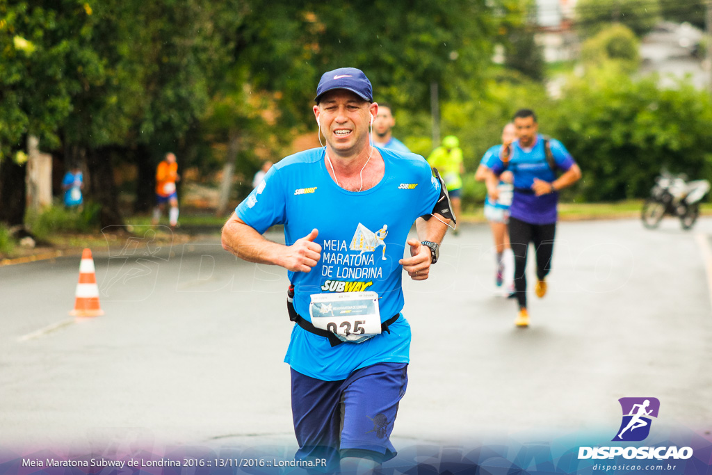 Meia Maratona Subway de Londrina 2016