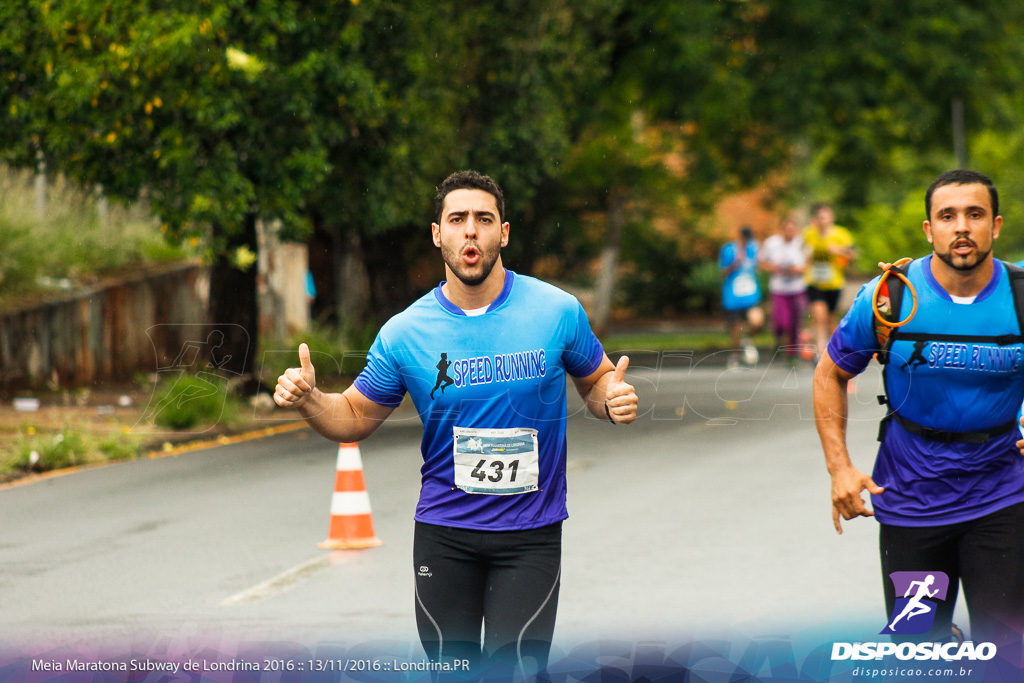 Meia Maratona Subway de Londrina 2016