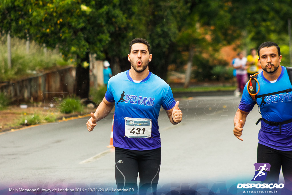 Meia Maratona Subway de Londrina 2016