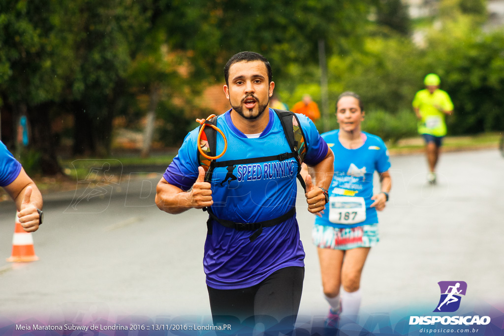 Meia Maratona Subway de Londrina 2016