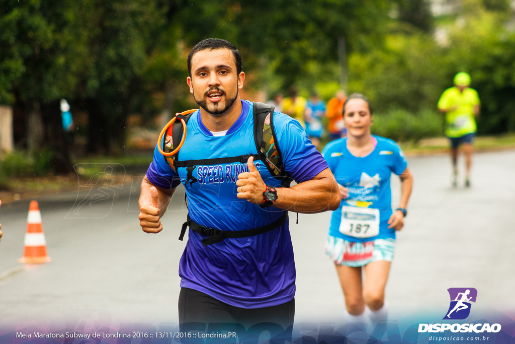 Meia Maratona Subway de Londrina 2016