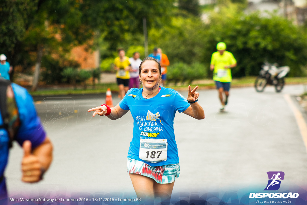 Meia Maratona Subway de Londrina 2016