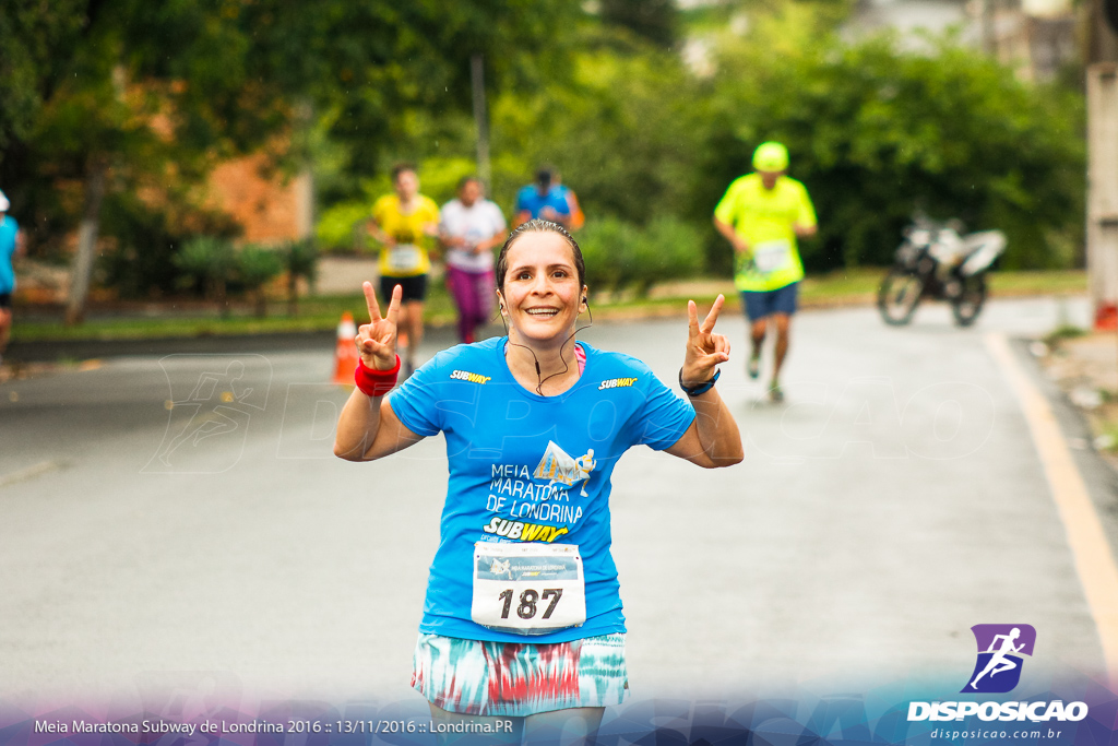 Meia Maratona Subway de Londrina 2016