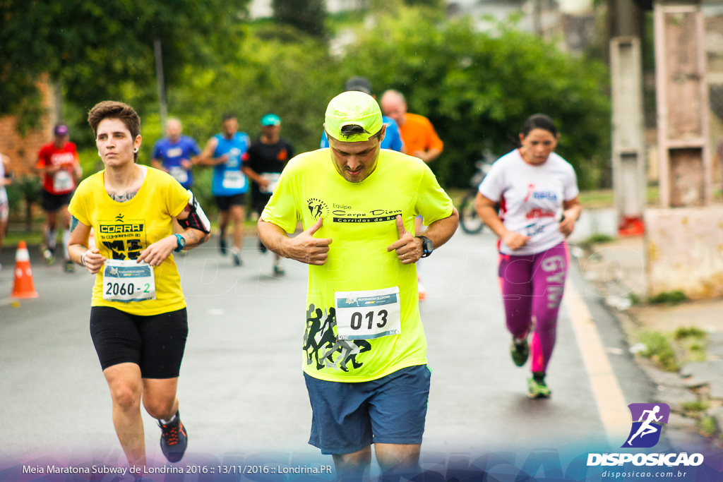 Meia Maratona Subway de Londrina 2016