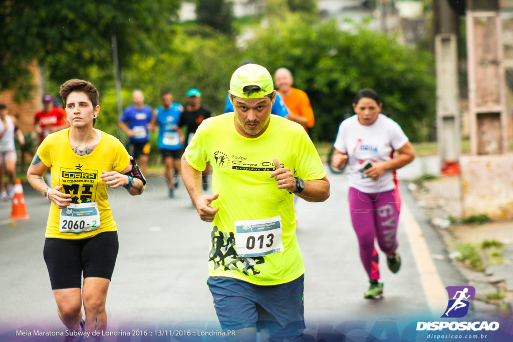 Meia Maratona Subway de Londrina 2016