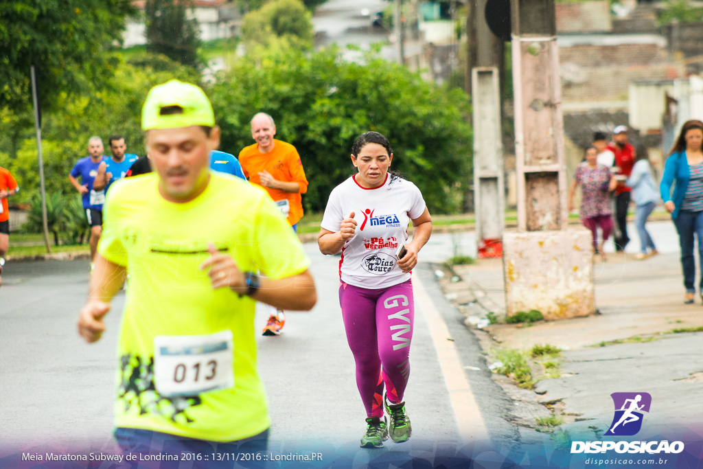 Meia Maratona Subway de Londrina 2016