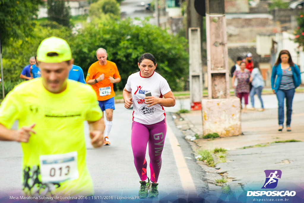 Meia Maratona Subway de Londrina 2016