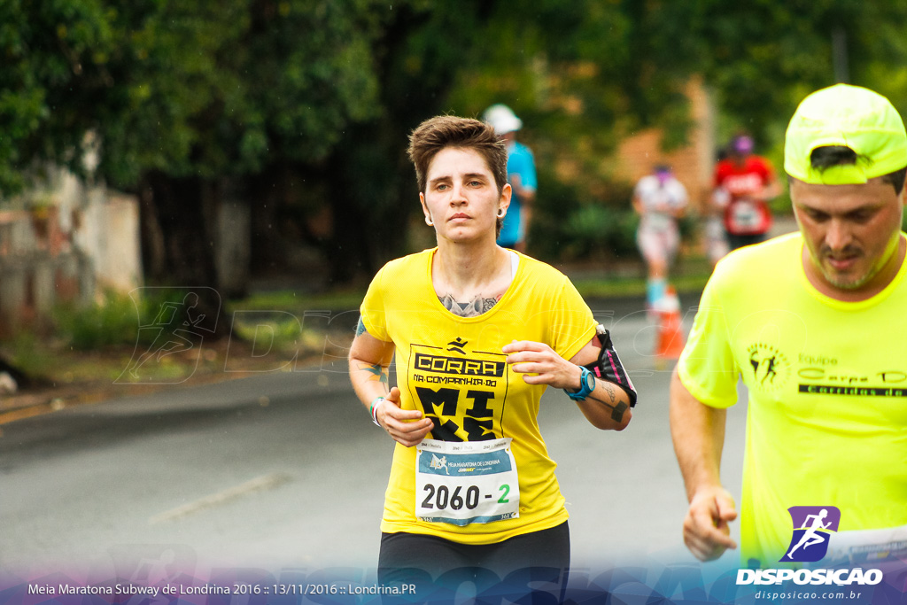 Meia Maratona Subway de Londrina 2016