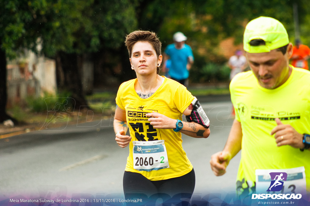 Meia Maratona Subway de Londrina 2016