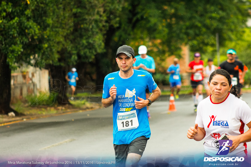 Meia Maratona Subway de Londrina 2016