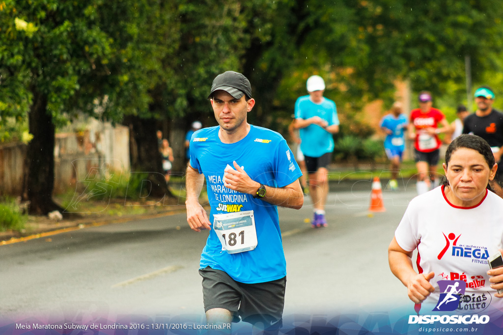 Meia Maratona Subway de Londrina 2016