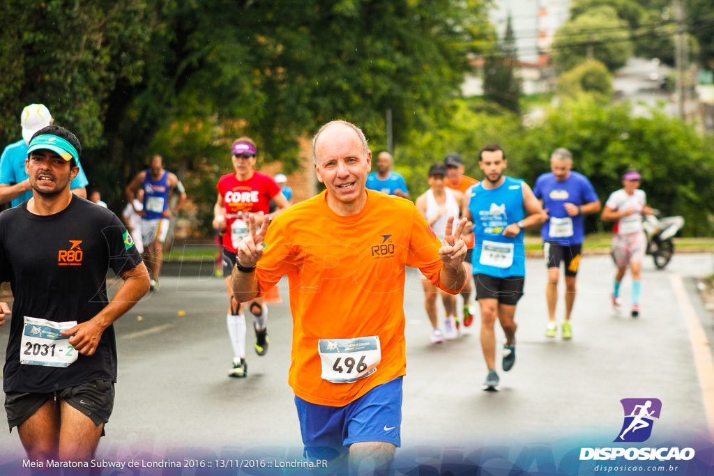 Meia Maratona Subway de Londrina 2016