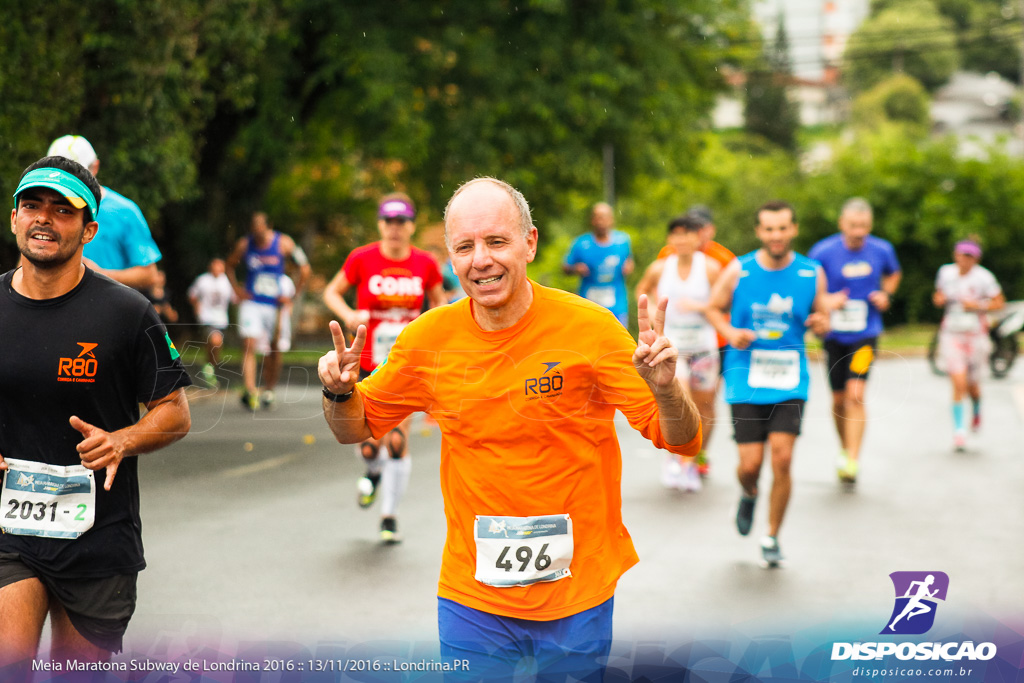 Meia Maratona Subway de Londrina 2016