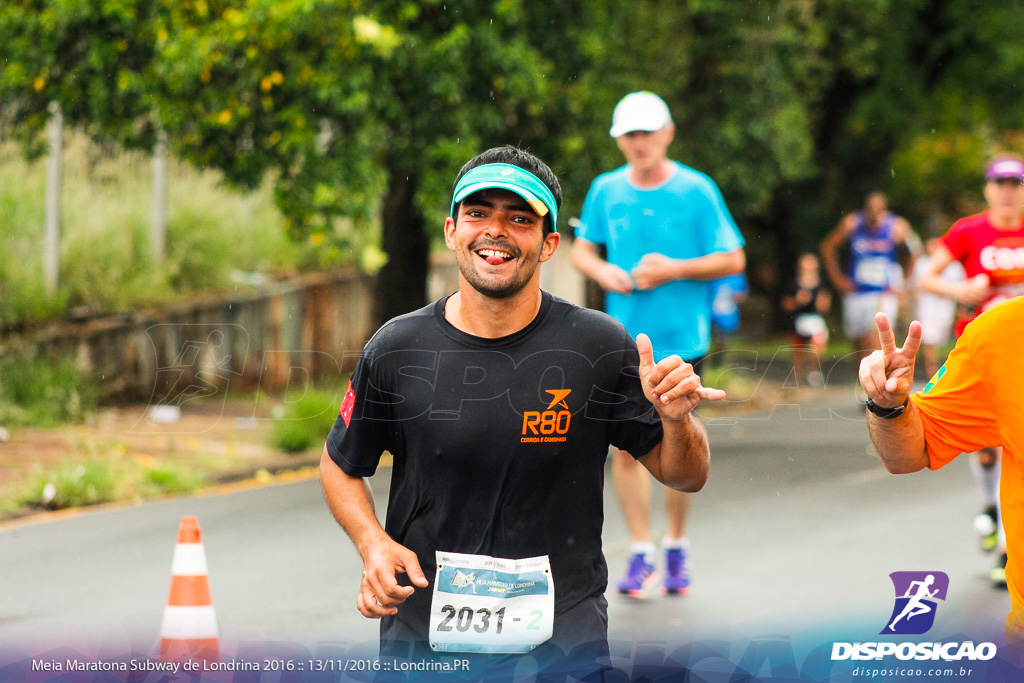 Meia Maratona Subway de Londrina 2016