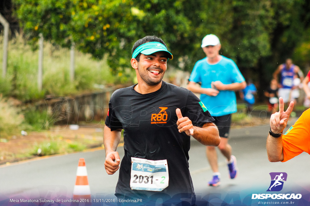 Meia Maratona Subway de Londrina 2016