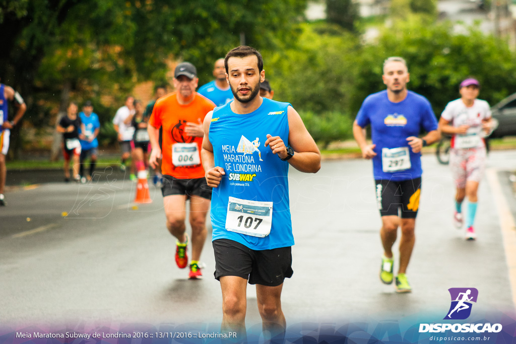 Meia Maratona Subway de Londrina 2016