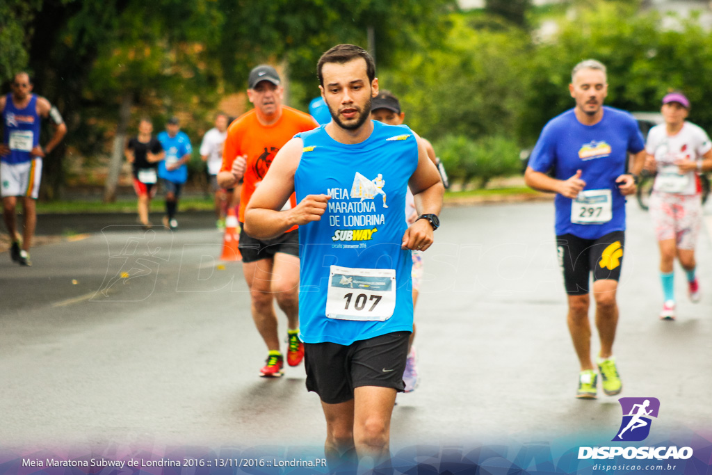 Meia Maratona Subway de Londrina 2016