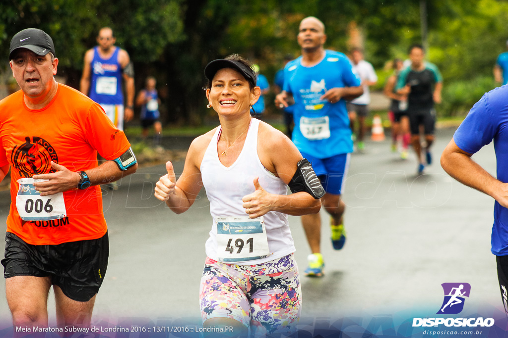 Meia Maratona Subway de Londrina 2016