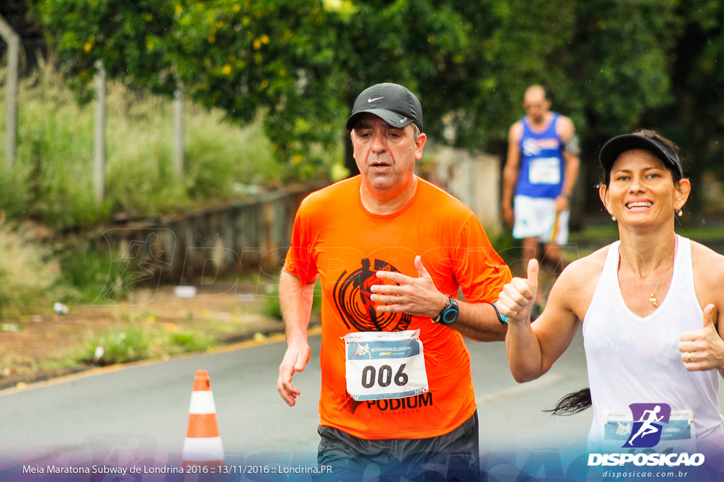 Meia Maratona Subway de Londrina 2016