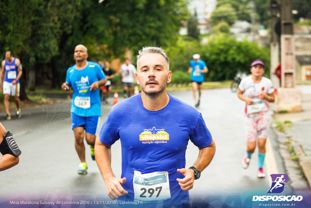 Meia Maratona Subway de Londrina 2016