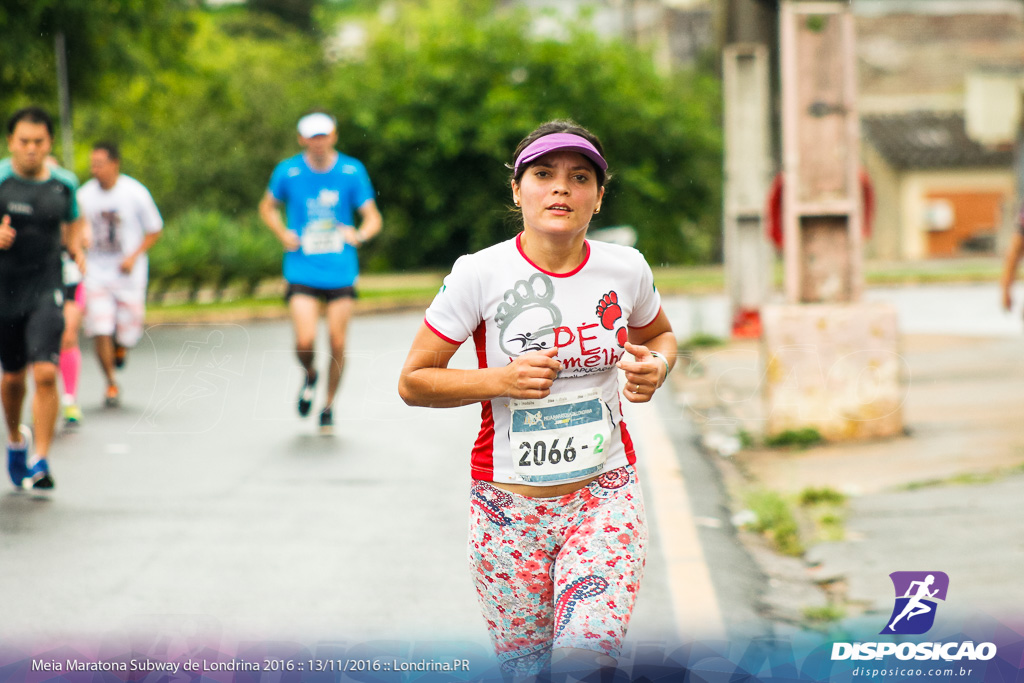 Meia Maratona Subway de Londrina 2016