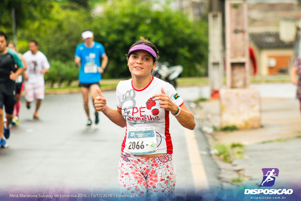 Meia Maratona Subway de Londrina 2016