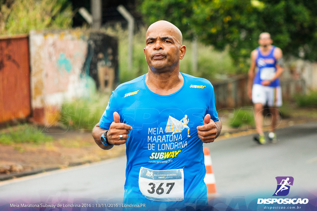 Meia Maratona Subway de Londrina 2016