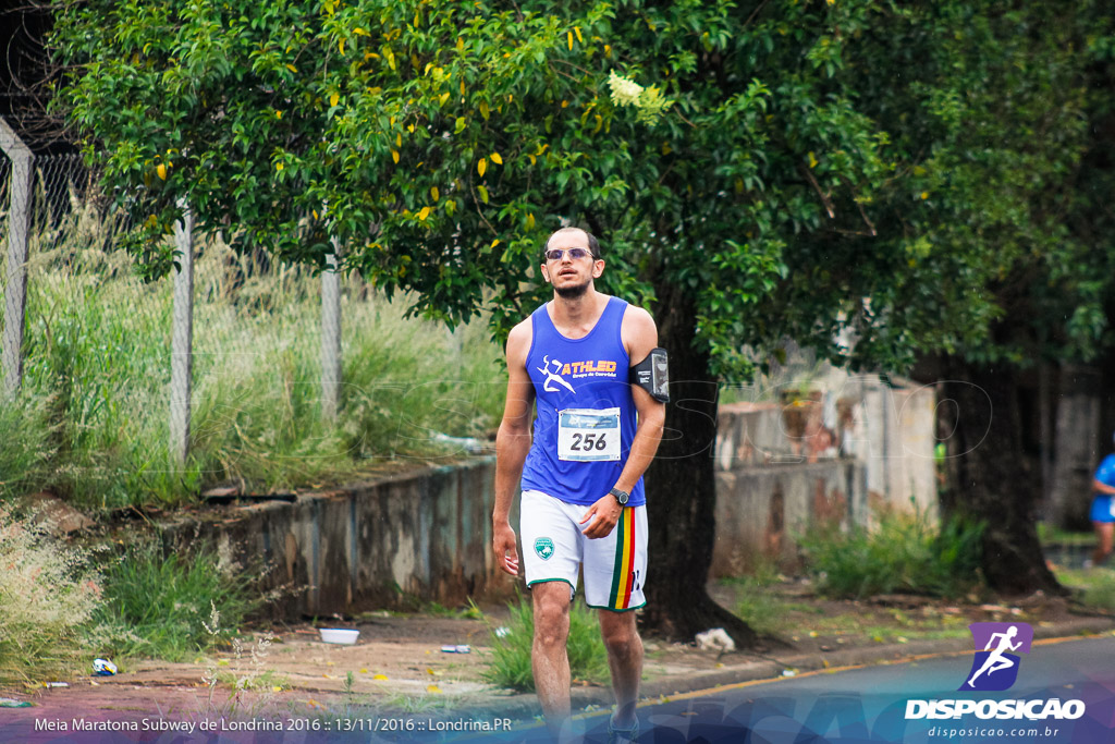 Meia Maratona Subway de Londrina 2016