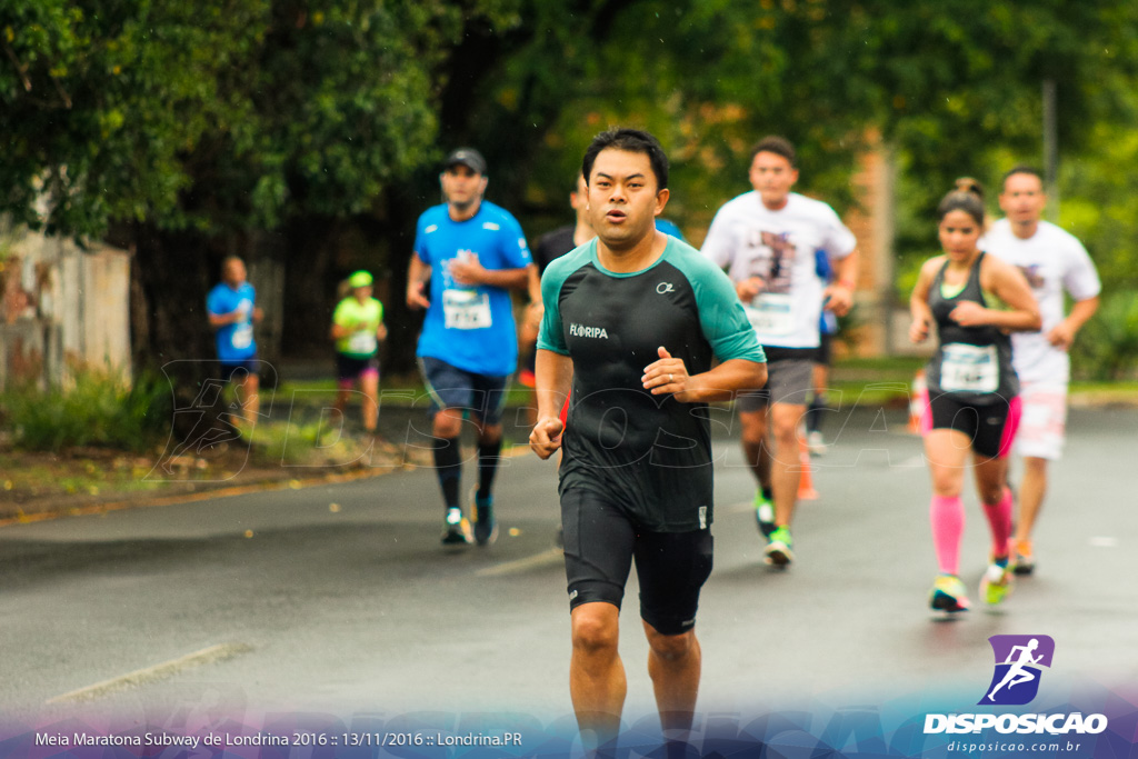 Meia Maratona Subway de Londrina 2016