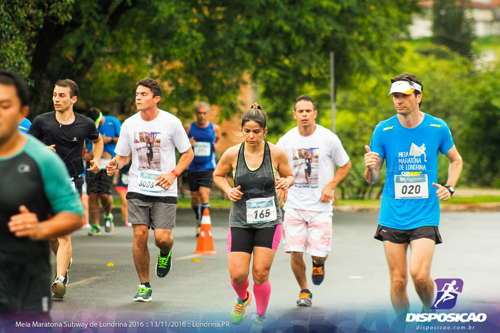 Meia Maratona Subway de Londrina 2016