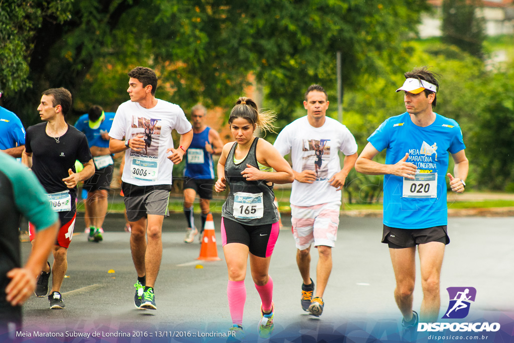 Meia Maratona Subway de Londrina 2016