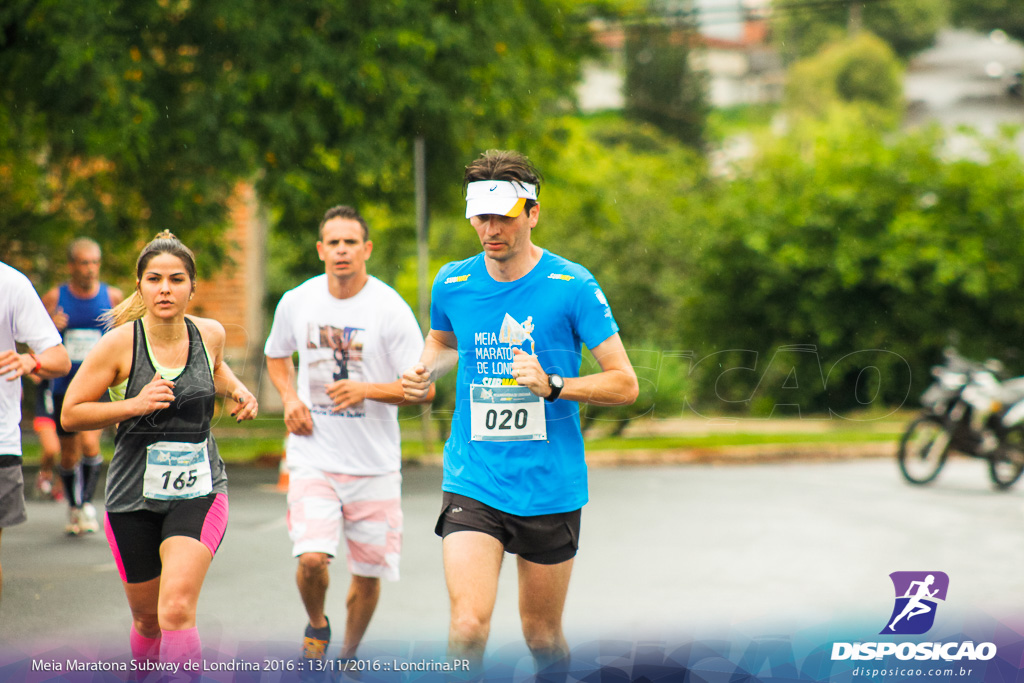 Meia Maratona Subway de Londrina 2016