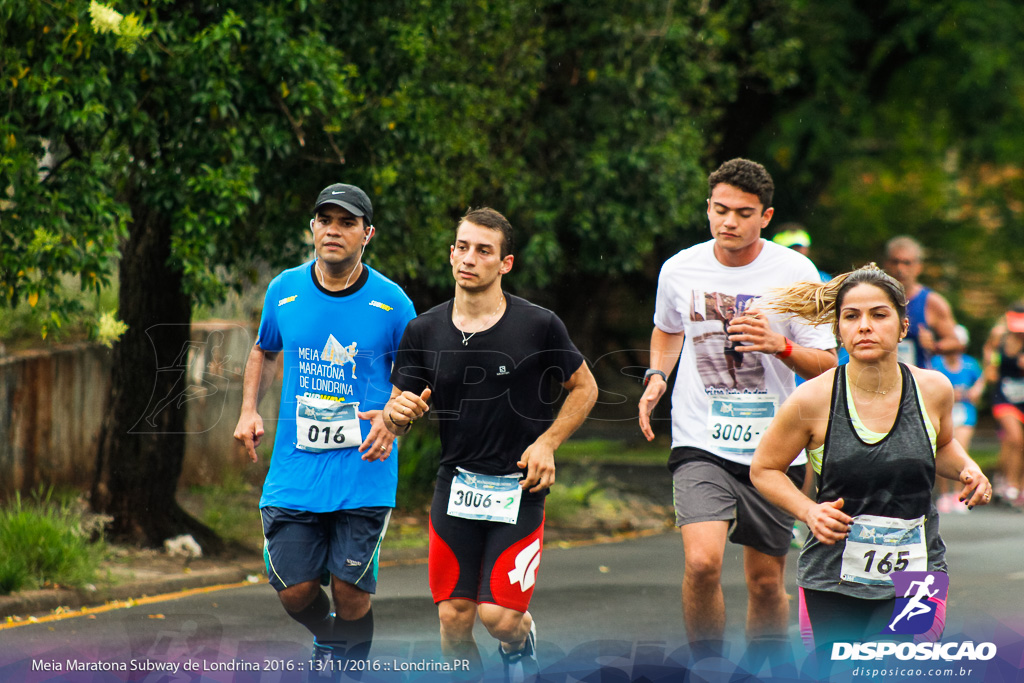 Meia Maratona Subway de Londrina 2016