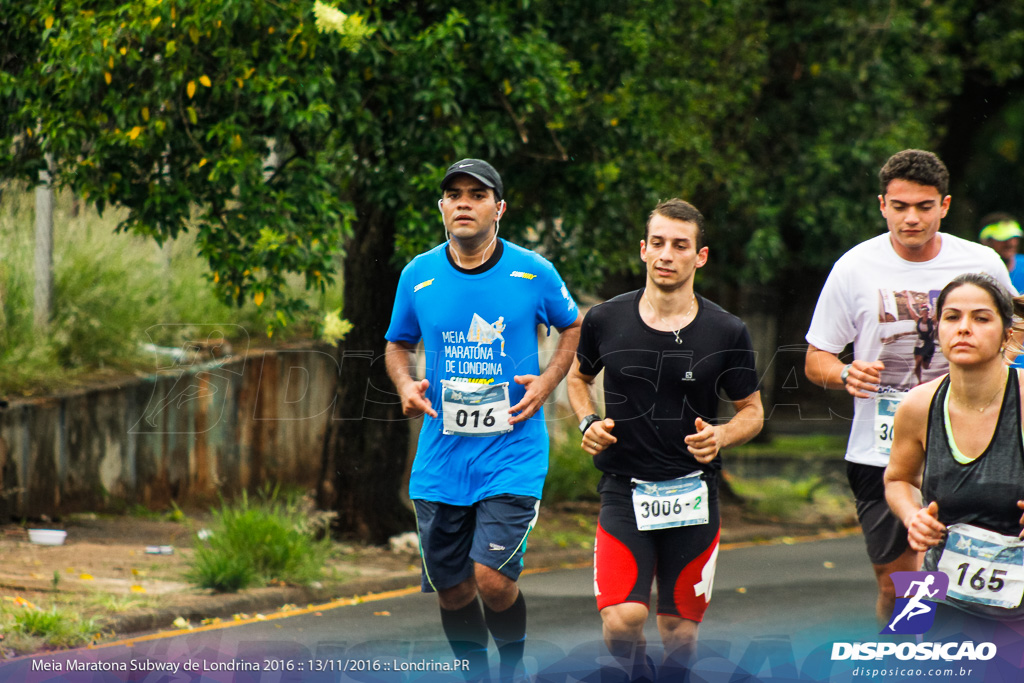 Meia Maratona Subway de Londrina 2016