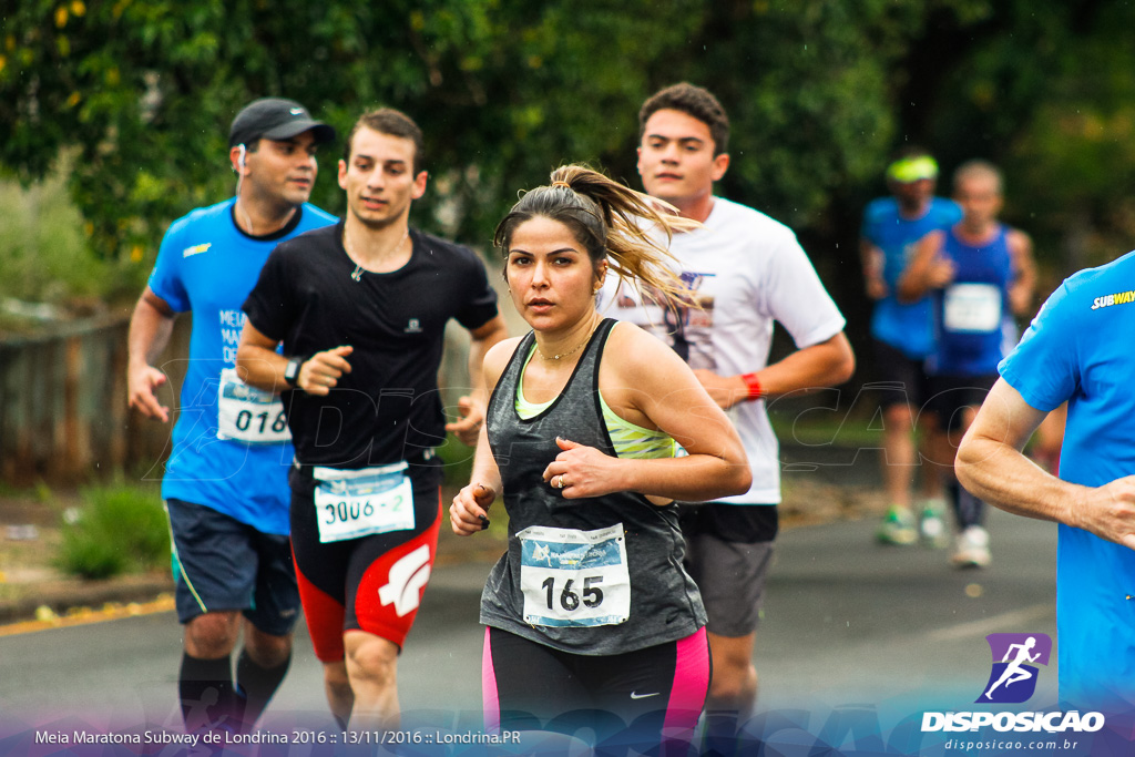 Meia Maratona Subway de Londrina 2016