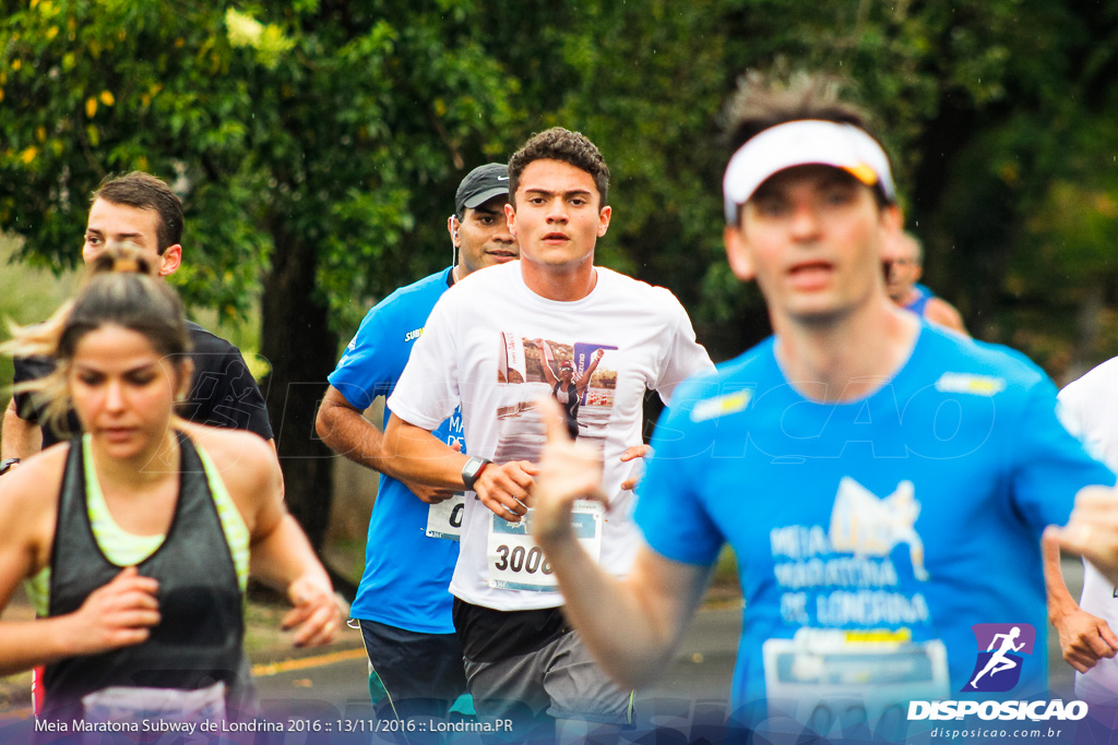 Meia Maratona Subway de Londrina 2016