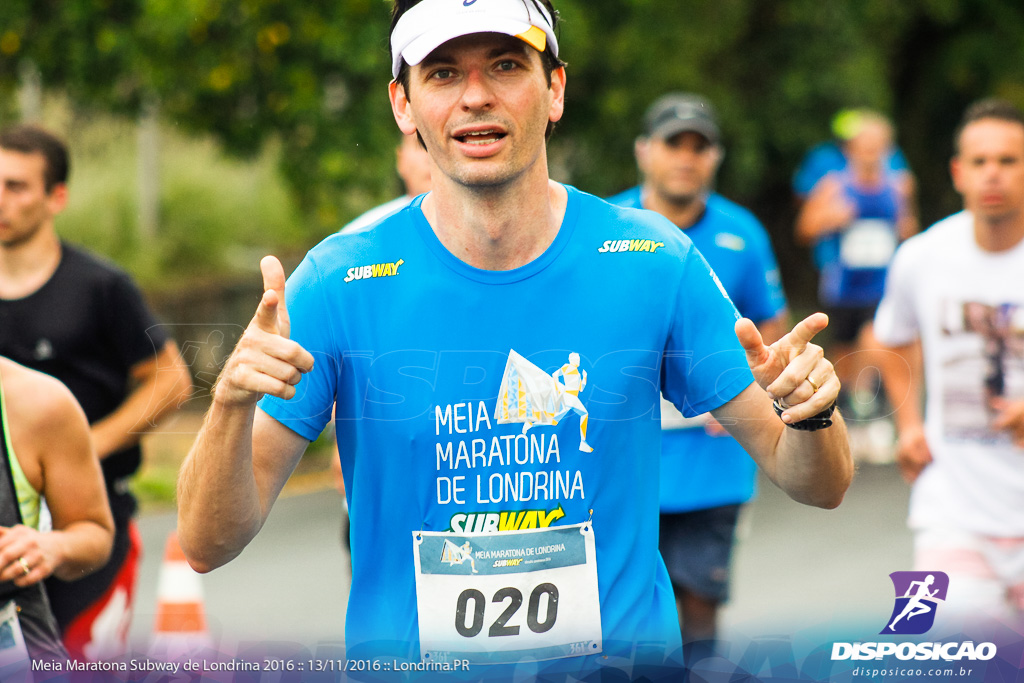 Meia Maratona Subway de Londrina 2016