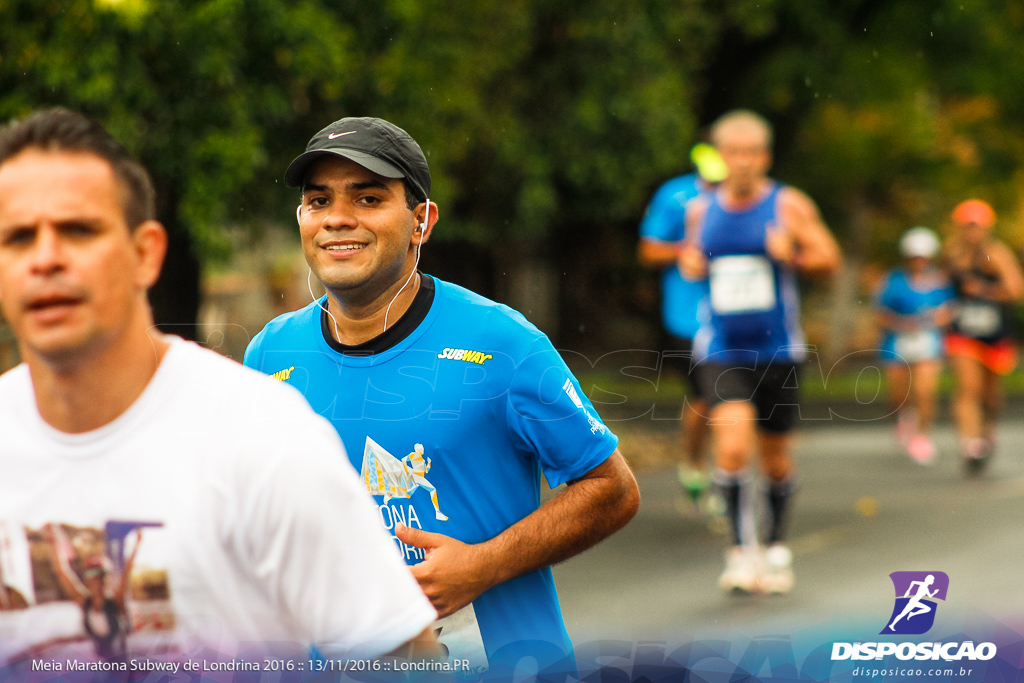 Meia Maratona Subway de Londrina 2016