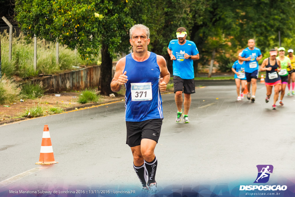 Meia Maratona Subway de Londrina 2016