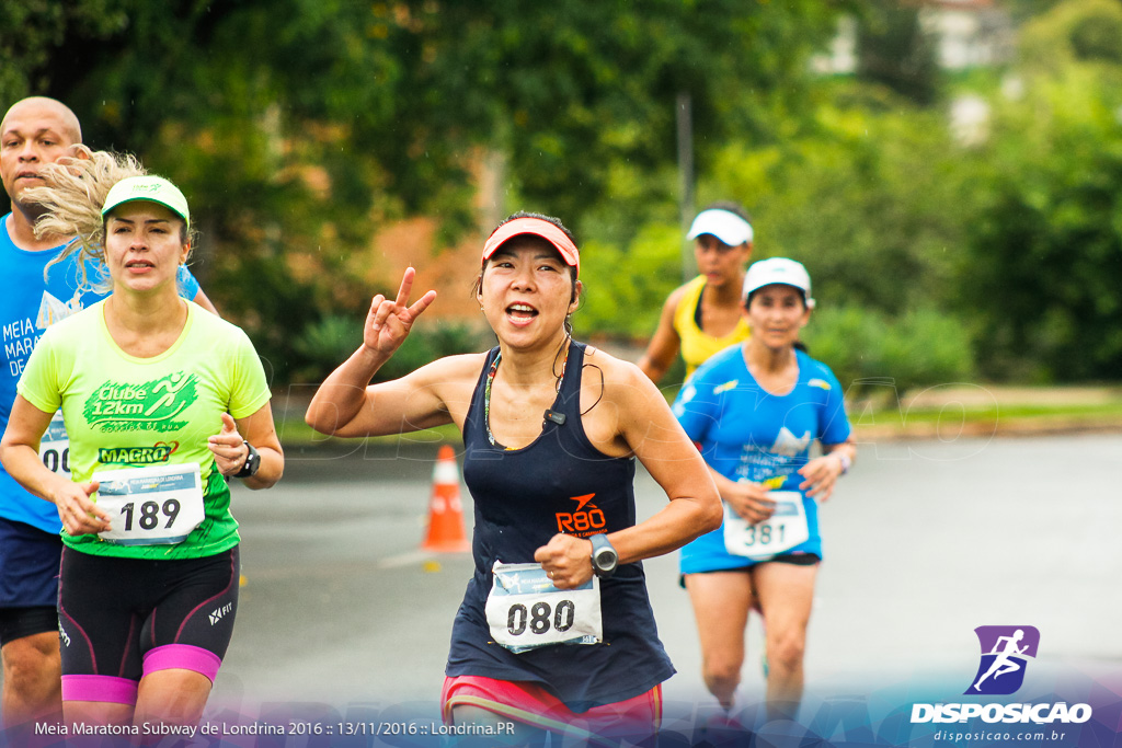 Meia Maratona Subway de Londrina 2016