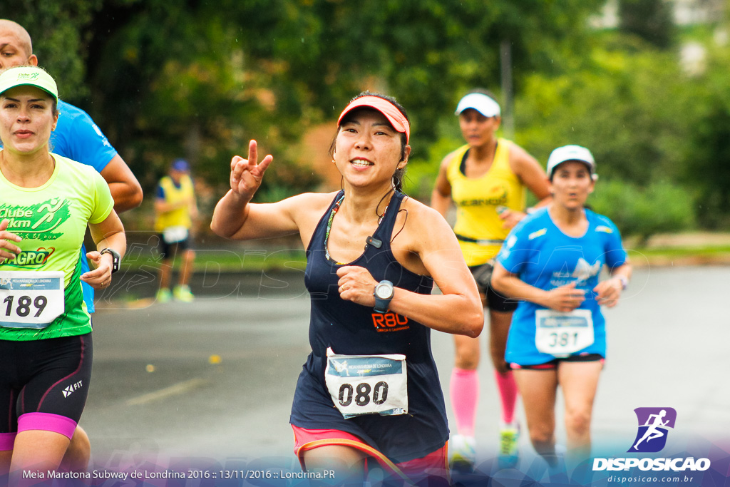 Meia Maratona Subway de Londrina 2016