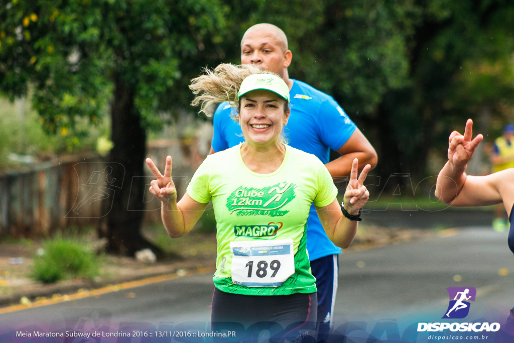 Meia Maratona Subway de Londrina 2016