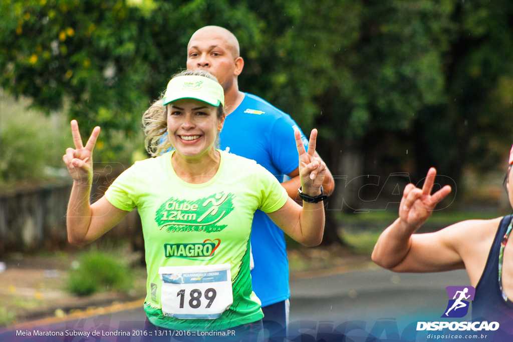 Meia Maratona Subway de Londrina 2016