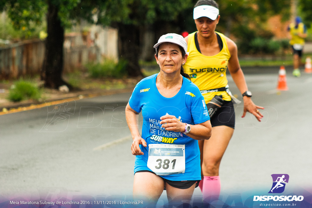 Meia Maratona Subway de Londrina 2016