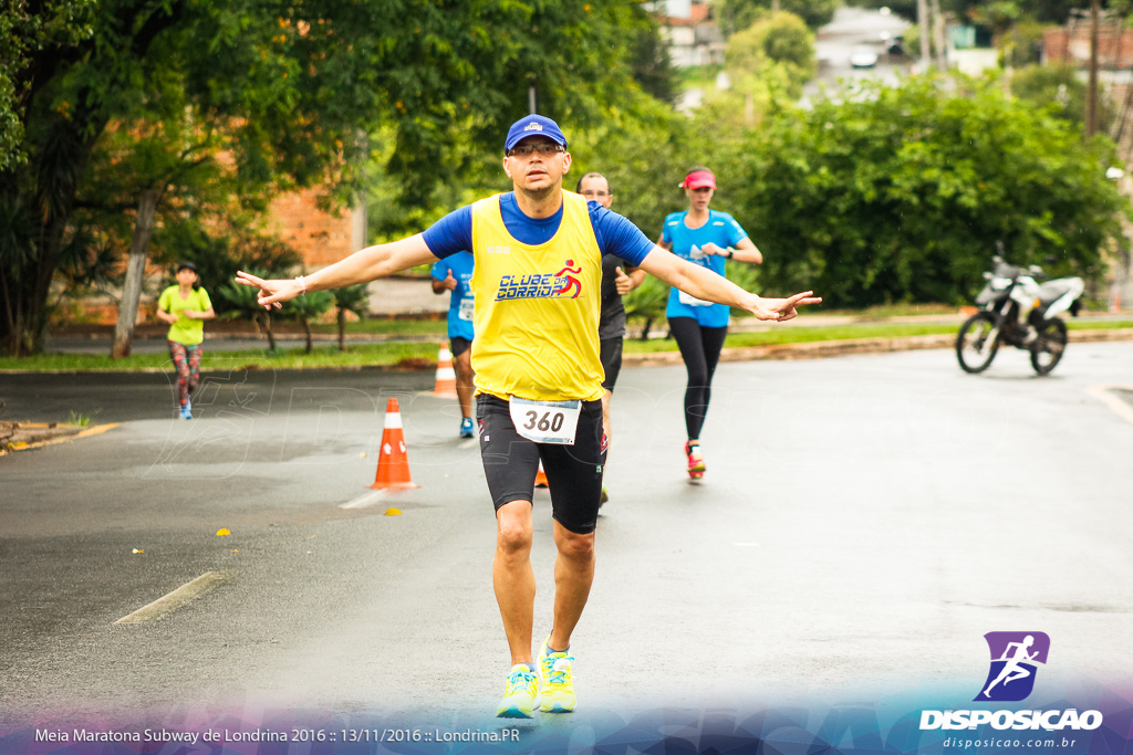 Meia Maratona Subway de Londrina 2016