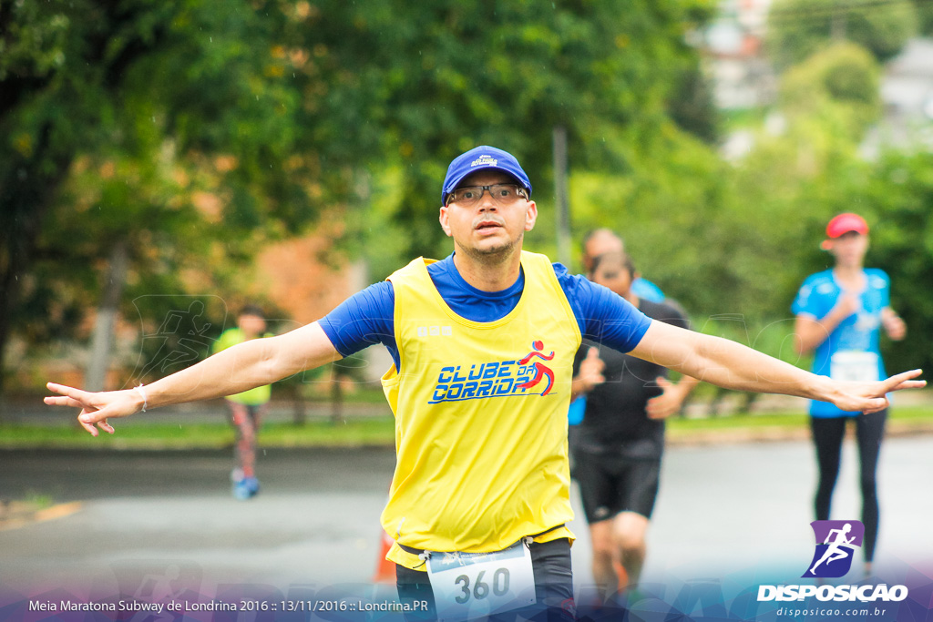 Meia Maratona Subway de Londrina 2016